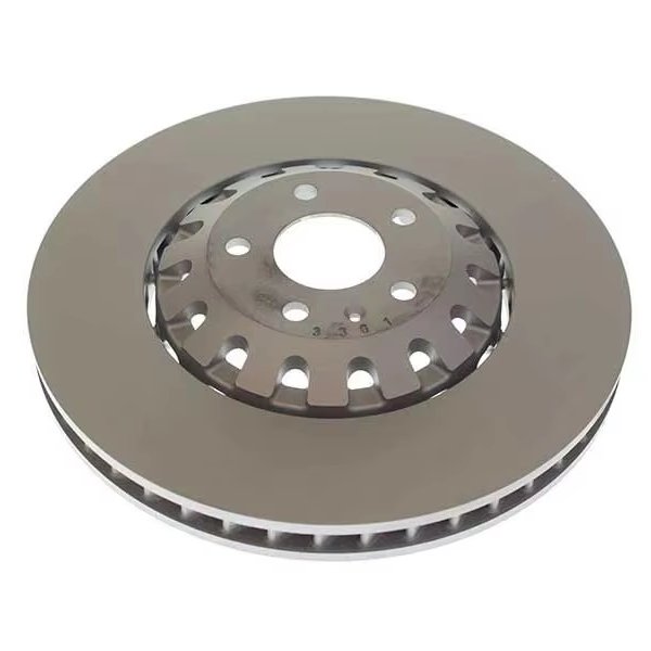 Front 374X36MM Aftermarket Accessories Coated and Ventilated Brake Disc Rotor 4M0615301BJ for Audi RSQ3 F3